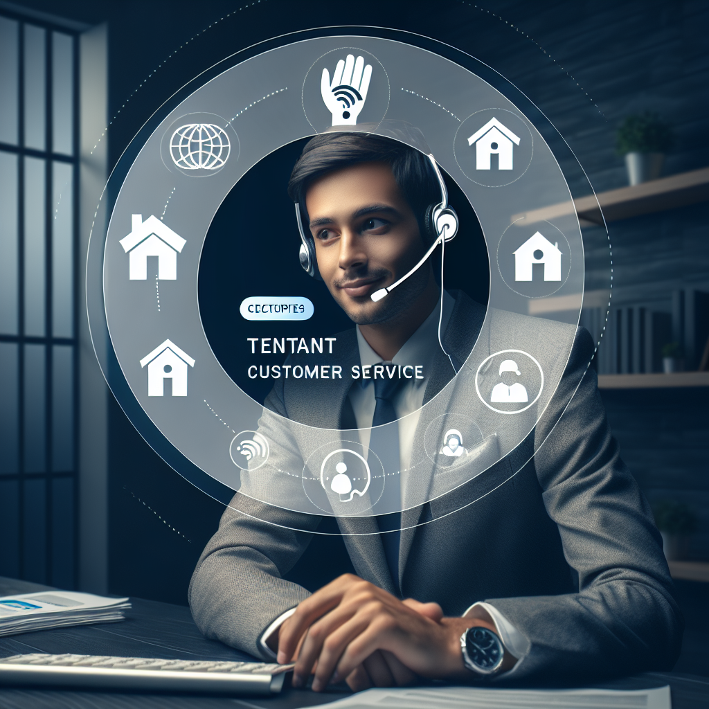 Kundendienst für Mieter