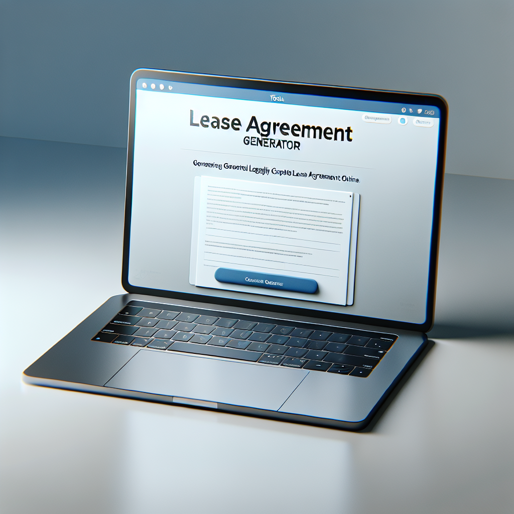 Mietvertragsgenerator