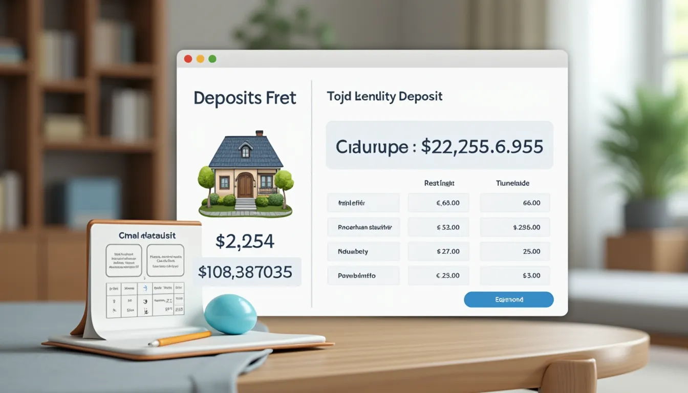 Kaution- und Rückzahlungs-Check