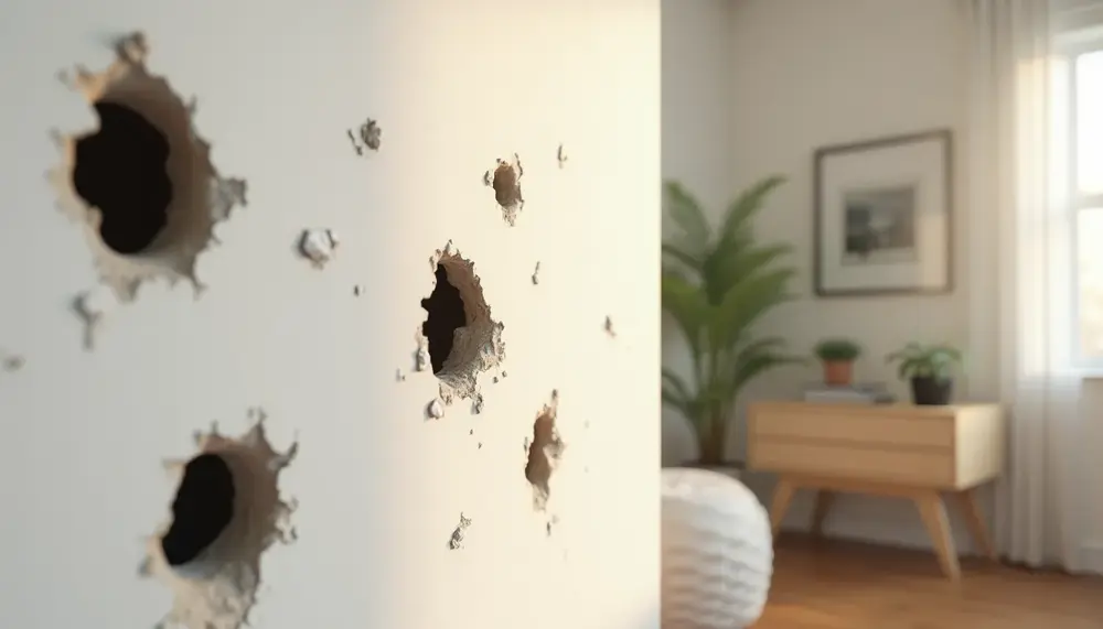 Löcher in der Wand: Mietrechtliche Pflichten und Rechte