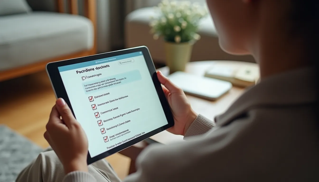 Mietvertrag-Checkliste