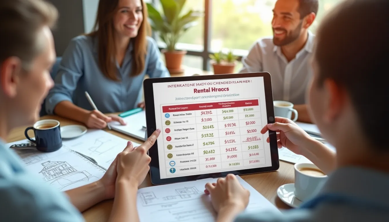 Mietzinsstaffel-Planer