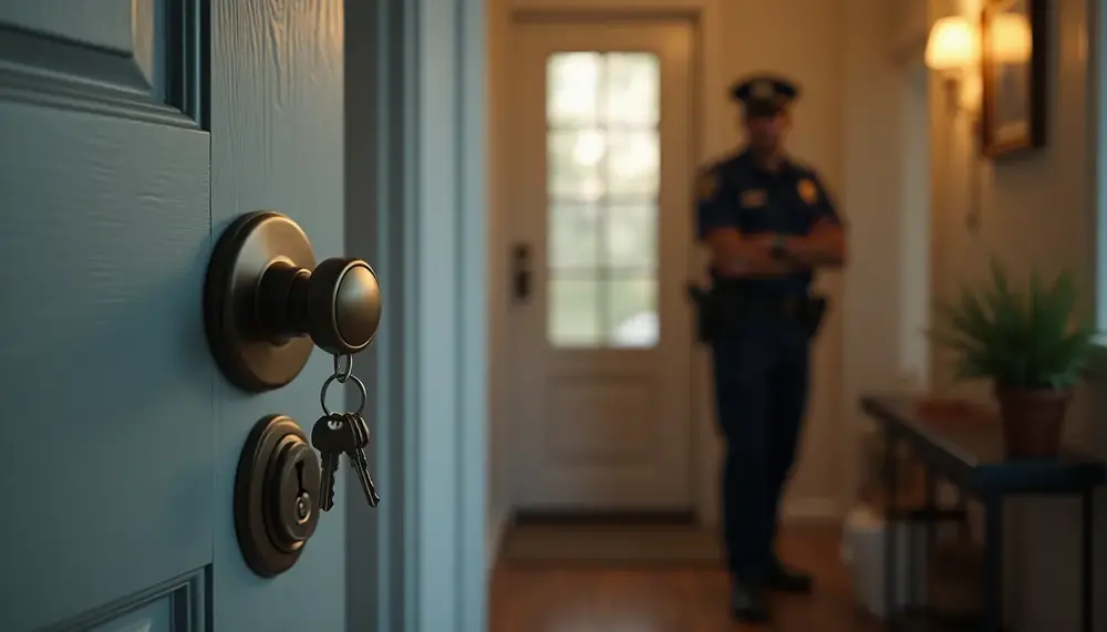 Vermieter tauscht Schloss aus: So handeln Sie bei Polizeibeteiligung